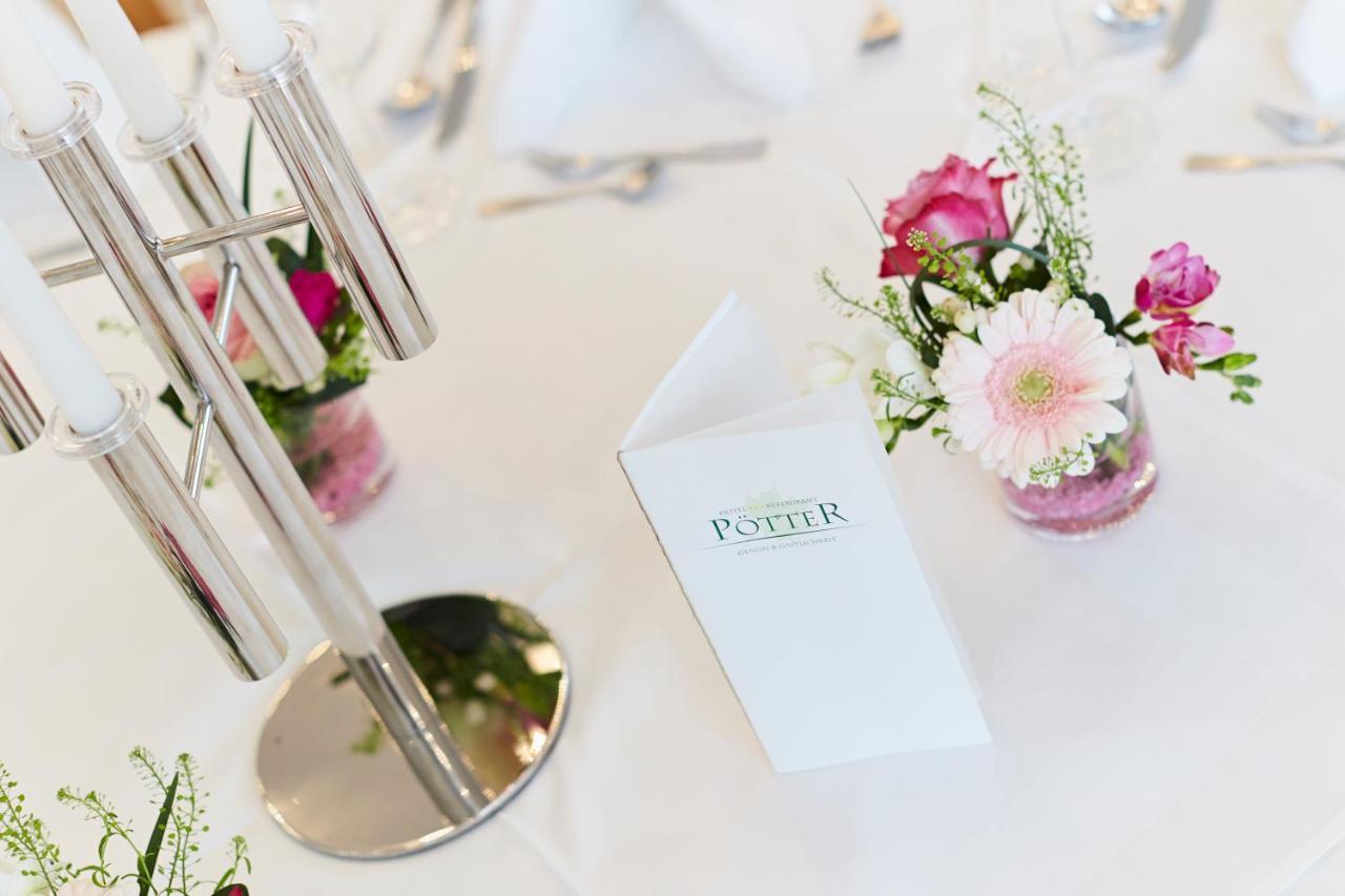אמשדטן Hotel & Restaurant Poetter מראה חיצוני תמונה