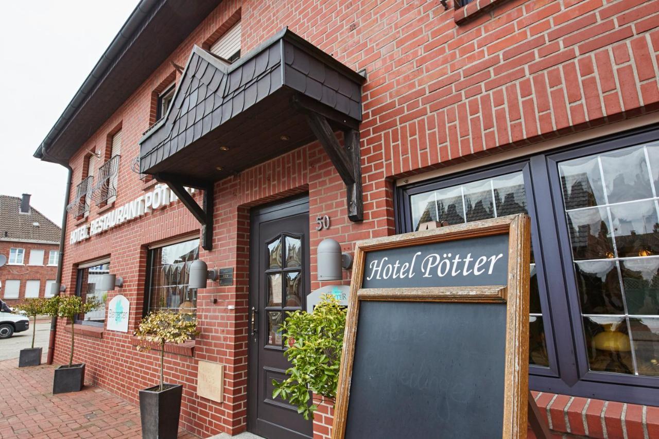 אמשדטן Hotel & Restaurant Poetter מראה חיצוני תמונה